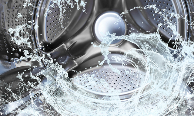 Stainless steel is uesd in washing machine