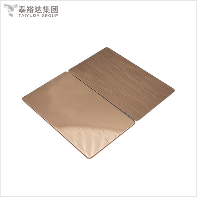 High Quality 430 Cold Rolled Stainless Steel Sheet for Decorative