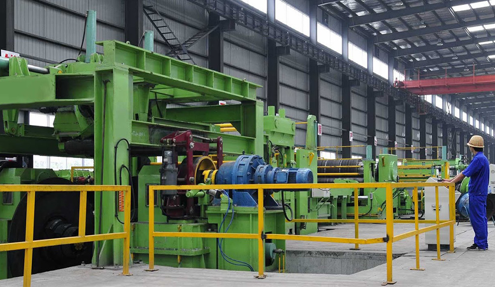 Machines for The Production of Stainless Steel