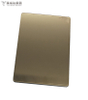 Best Standard 304 champagne HL cold rolled stainless steel plate