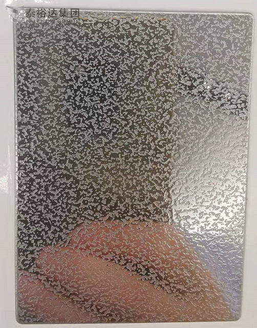 ASTM A 480/A 480M-05 A240 304 201 316 304L Cold Rolled Stainless Steel Embossed Decorative Sheet