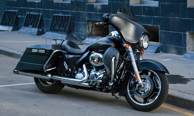 Stainless steel is uesd in motorcycle