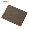 Stainless Steel 304 2B Wooden Grain Sheet for Interior Decoration