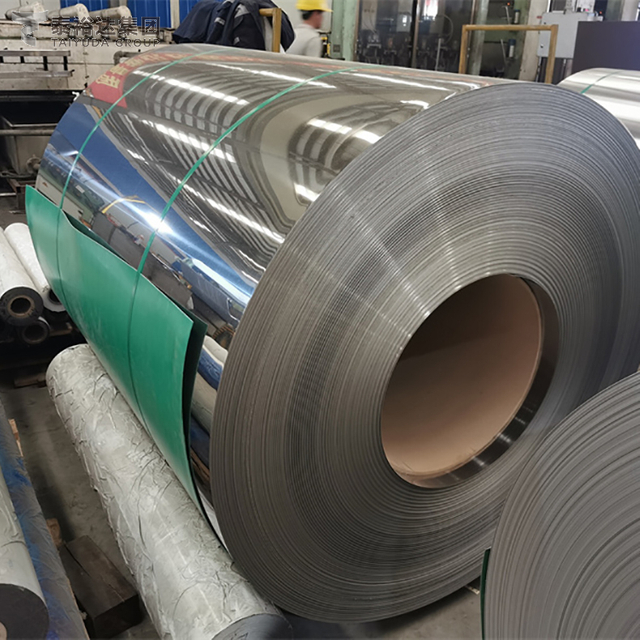 Food Grade 201 Customized Surface Cold Rolled Stainless Steel Coil for Outdoor