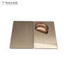 Champagne Color Coating Film 201/304/316/430 Stainless Steel Sheet