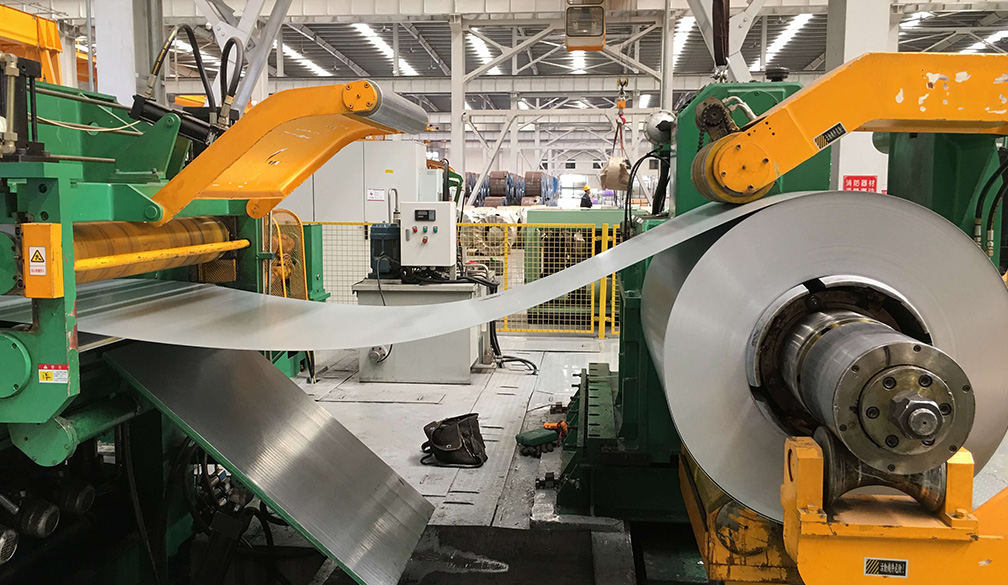 Machines for The Production of Stainless Steel