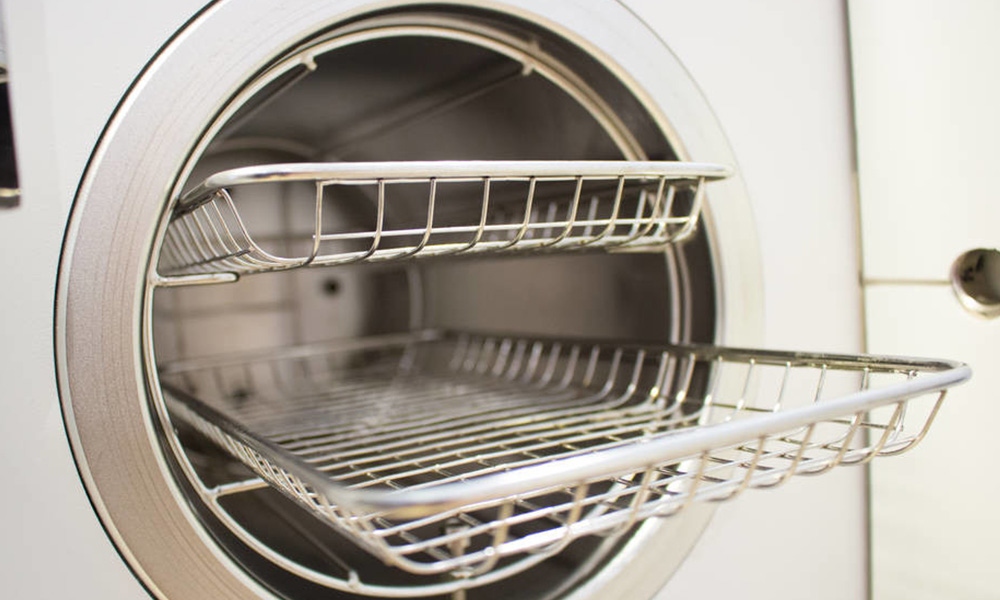 Stainless steel is uesd in disinfection cabinet
