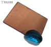 good quality copper color cold rolled stainless steel plate for door