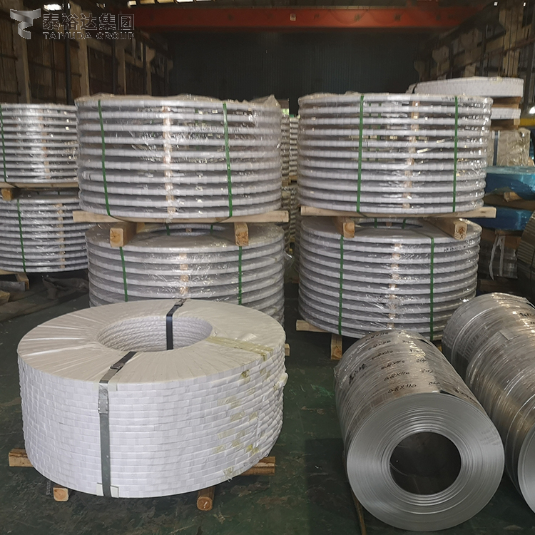 High Strength Customized Surface Mill Edge 304 Cold Rolled Stainless Steel Strip for Tile Decorative