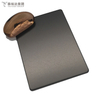 Hot Sale 304 Black Bead Blast Cold Rolled Stainless Steel Plate