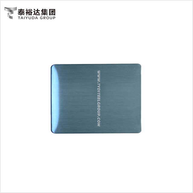 Polished APF Ti-Grey 304L 316L Stainless Steel Sheet for Eletric Appliance