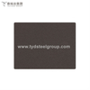 Dark Brown Color Sand Blasted Decorative Stainless Steel Sheet