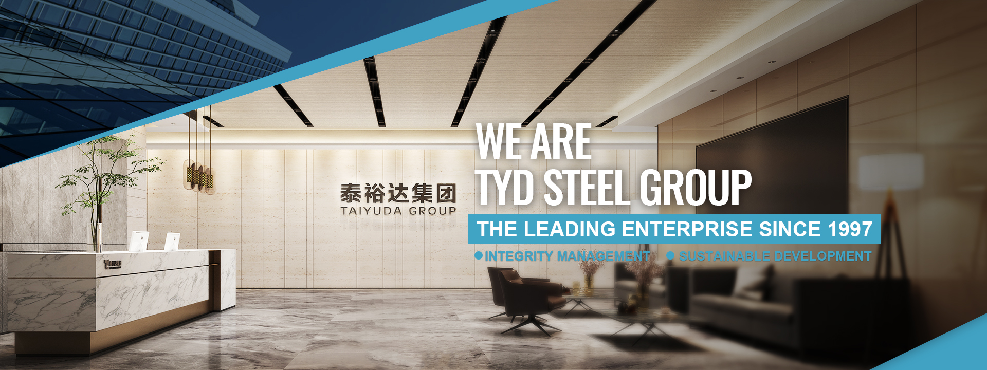 TAIYUDA is a TYD Steel Group