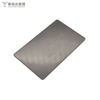 Black Color Coating 304L/316L HL Stainless Steel Sheet