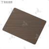 Stainless Steel 304 2B Wooden Grain Sheet for Interior Decoration