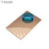 Rose Color coating 201/304/316/430 Stainless Steel Sheet