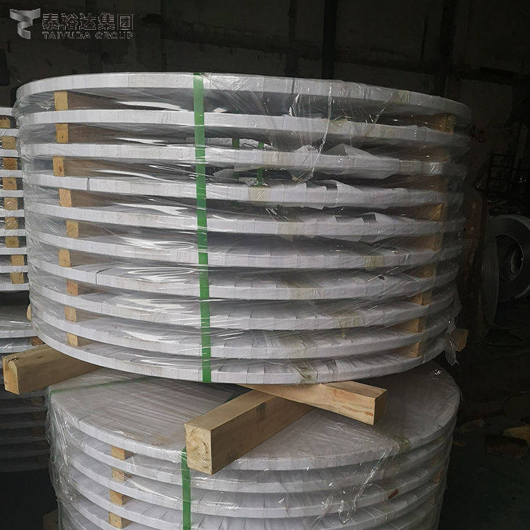 201 2B 40mm Cold Rolled Stainless Steel Strip