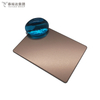 Cold Rolled Bead Blast Antique Brass Stainless Steel Plate