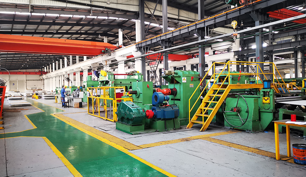 Machines for The Production of Stainless Steel