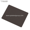 Dark Brown Color Sand Blasted Decorative Stainless Steel Sheet