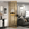 304 Luxurious Golden Stainless Steel Screen for Home