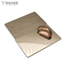 Champagne Color Coating Film 201/304/316/430 Stainless Steel Sheet