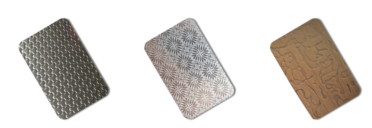 压花EMBOSSED STAINLESS STEEL SHEET