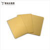 No.4 Golden Color 1.4404 Stainless Steel Sheet for Fabrication