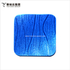 Blue PVD Color Embossed Sus304 Stainless Steel Sheet for Wall Clading