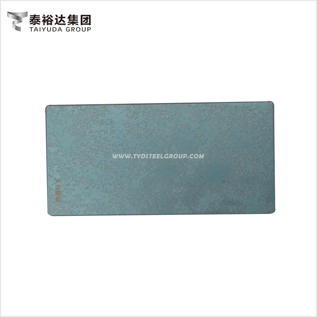 Rustic Rock Design Decorative Stainless Steel Sheet for Cabinet
