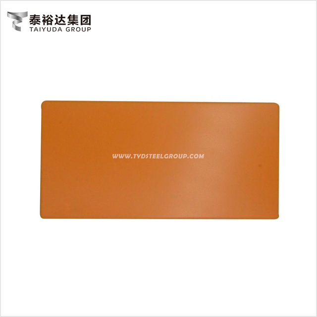 ASTM A240 Orange Color Stainless Steel Sheet for Cupboard