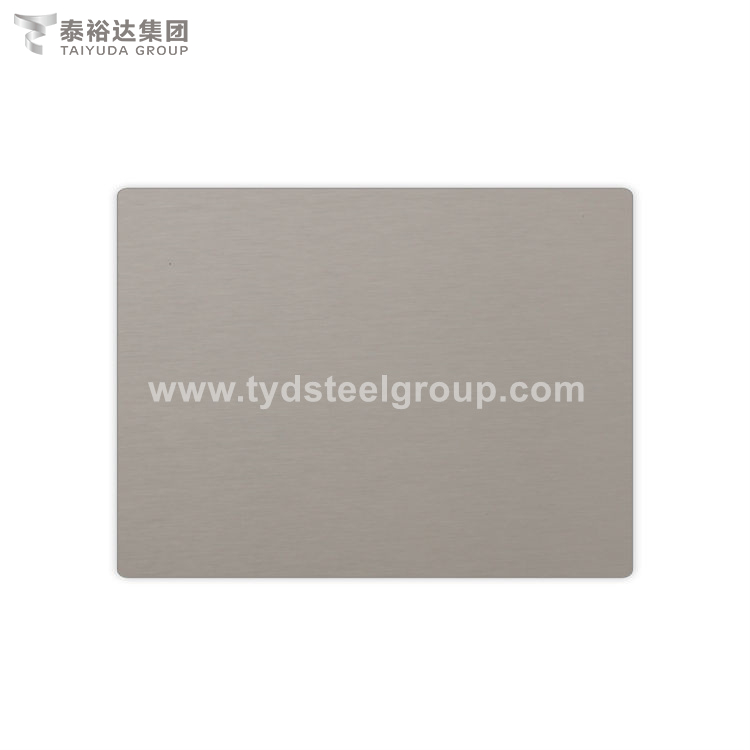 Anti Fingerprint 316 Grey Coating Stainless Steel Sheet