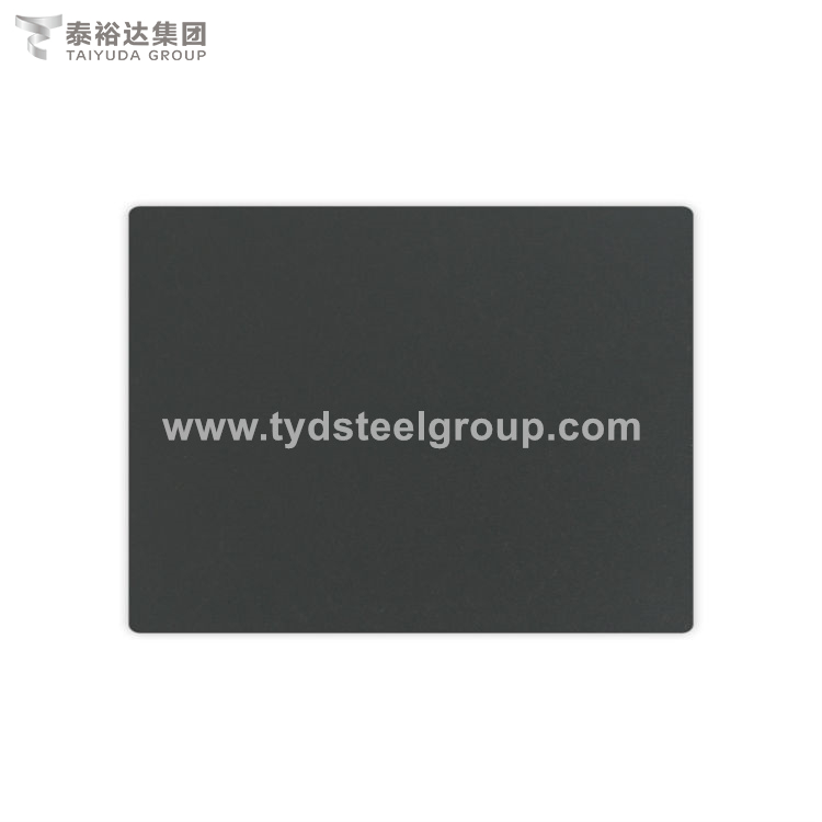 Super Black 304 316 Austenitic Stainless Steel Panel for Door