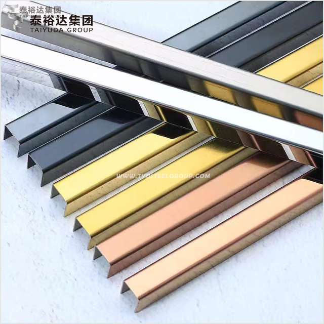 Super Mirror 8K Polished Finished Luxury Decorative Trim