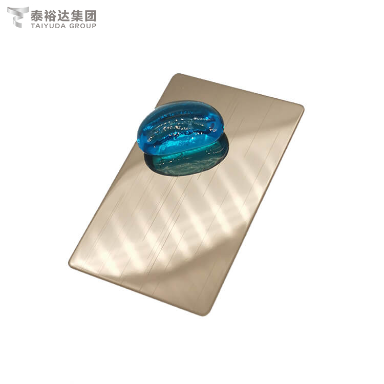 New Design 304 Antique Cold Rolled Stainless Steel Sheet