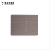 Antique Style Hairline Bronze 304L Stainless Steel Sheet for Door