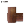 Burma Teak Wood Effect Decorative Anti Corrosion Inox Stainless Steel Panel for Hotel Decoration