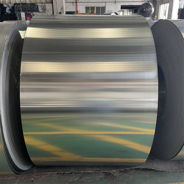 201 2B Cold Rolled Stainless Steel Coil 