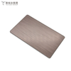 Bronze Color Coating 304L/316L HL Surface Stainless Steel Sheet