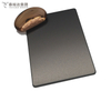 Hot Sale 304 Black Bead Blast Cold Rolled Stainless Steel Plate