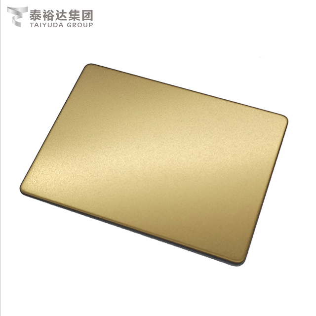 Bead-Blast Ti Gold