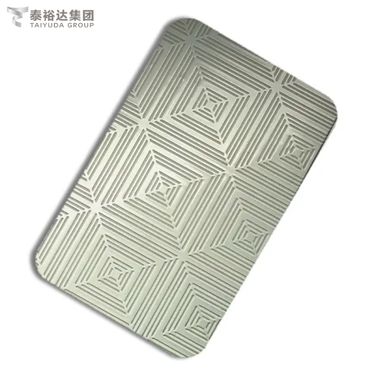 Manufacturer 304 Embossed Cold Rolled Stainless Steel Sheet for Oven