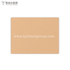 Rose Gold 304 316 Sand Blasted Decorative Stainless Steel Sheet