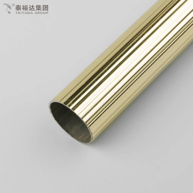 Grade 201 304 316L Stainless Steel Tube for Bathroom Surface Mechanical Polishing