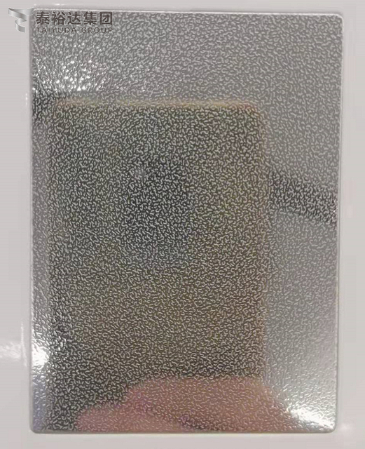 ASTM A 480/A 480M-05 A240 304 Cold Rolled Stainless Steel Embossed Decorative Sheet