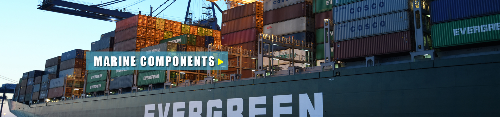 The use of stainless steel in marine components