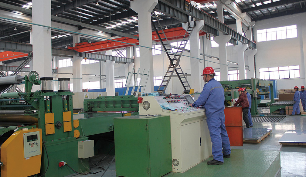 Machines for The Production of Stainless Steel