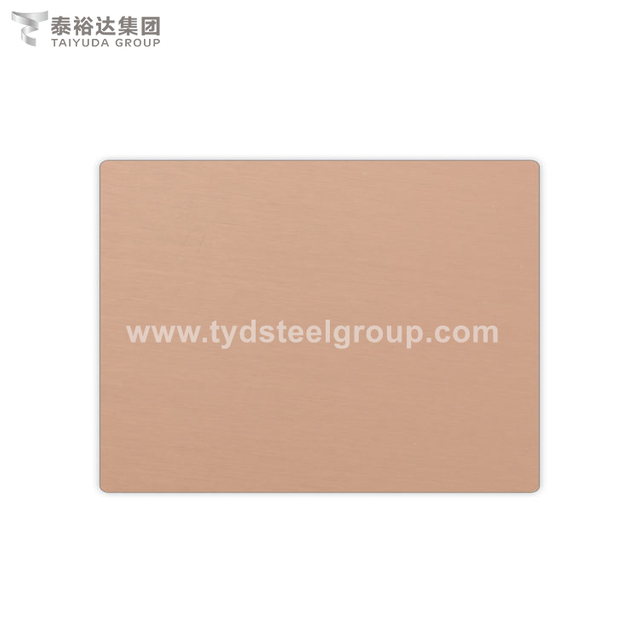 no.4 Bronze 316L 304L Stainless Steel Sheet