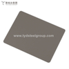 Ti-grey Sand Blasted Decorative Stainless Steel Sheet