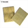 Antique Brass Vibration Hairline Inox Steel Sheet for Decoration